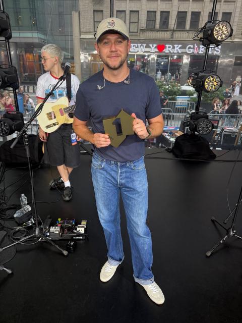 Niall Horan Dinner Party Number 1 album